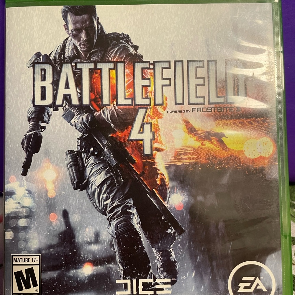 Battlefield 4 for Xbox - Green Case